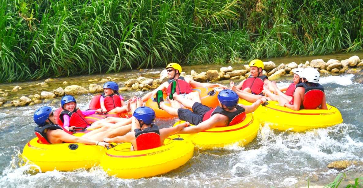 From Falmouth: Waterfalls, Blue Hole and River Tubing Tour - Tour Details