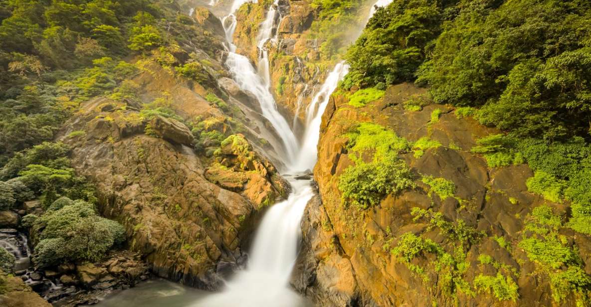 From Goa: Dudhsagar Waterfalls & Plantation Tour - Booking Information