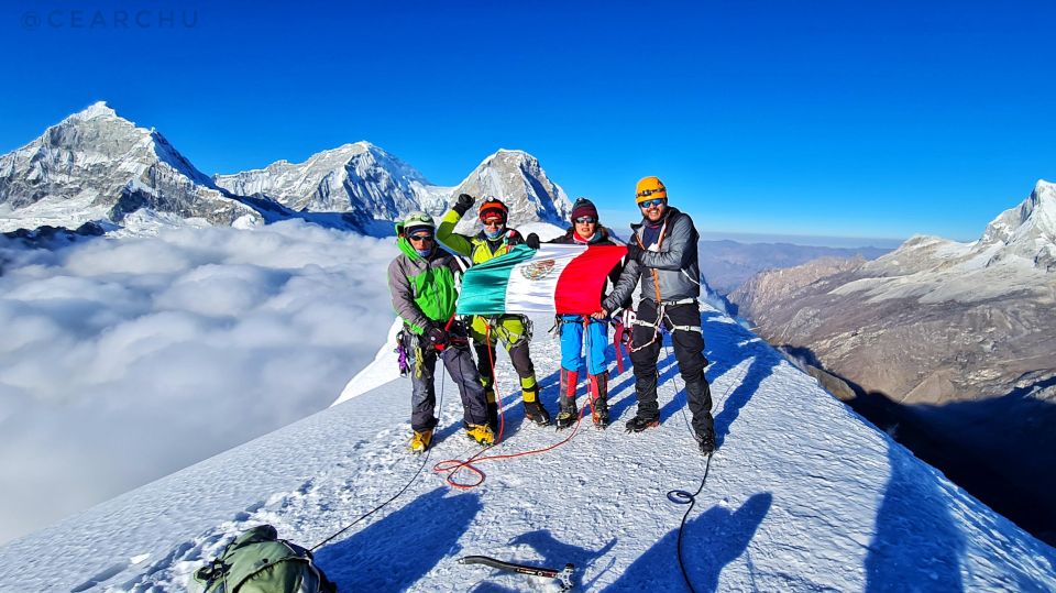 From Huaraz: Climbing Nevado Yanapaccha 3D/2N - Key Points