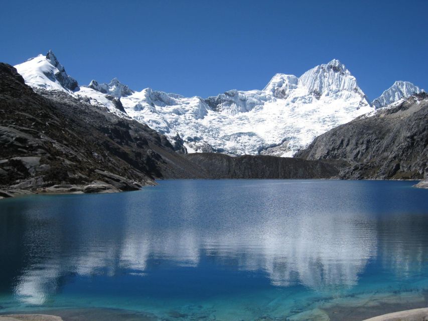 From Huaraz | Live an Adventure Between Mountains and Lakes - Key Points