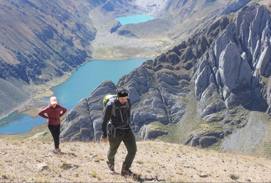 From Huaraz: Mini Trekking Huayhuash 4 Days - Key Points