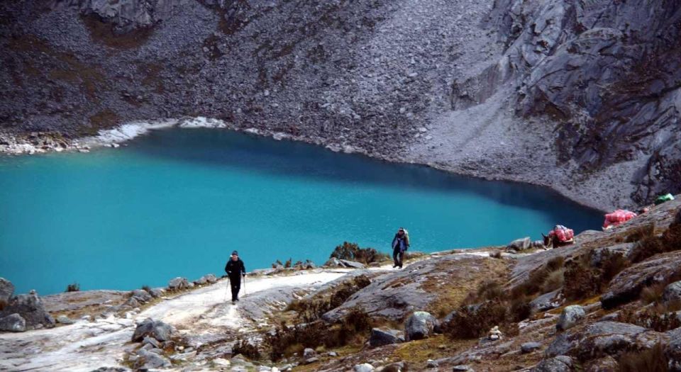 From Huaraz: Trekking Santa Cruz - Llanganuco - Key Points