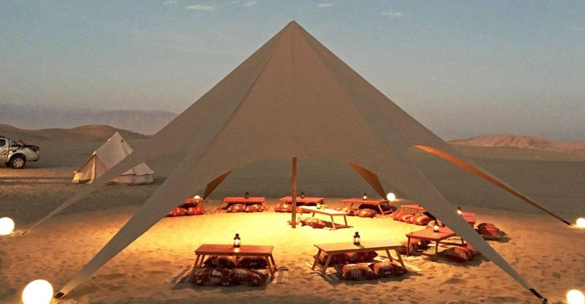 From Ica || Night in the Desert in Ica - Huacachina || - Key Points