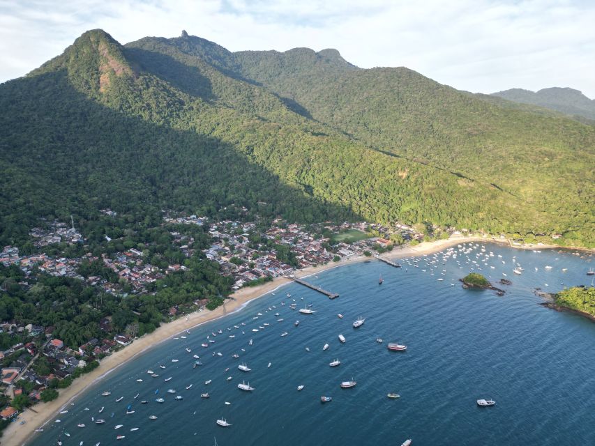 From Ilha Grande: Lopes Mendes Beach Roundtrip Boat Ticket - Key Points