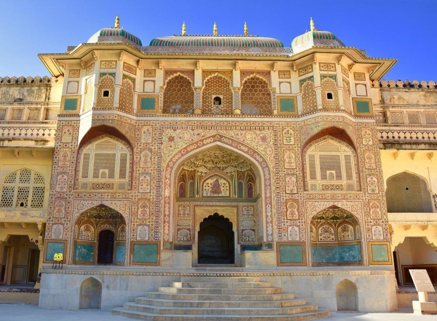 From Jaipur: Private 4-Day Tour to Jaipur, Agra and Delhi - Booking Details