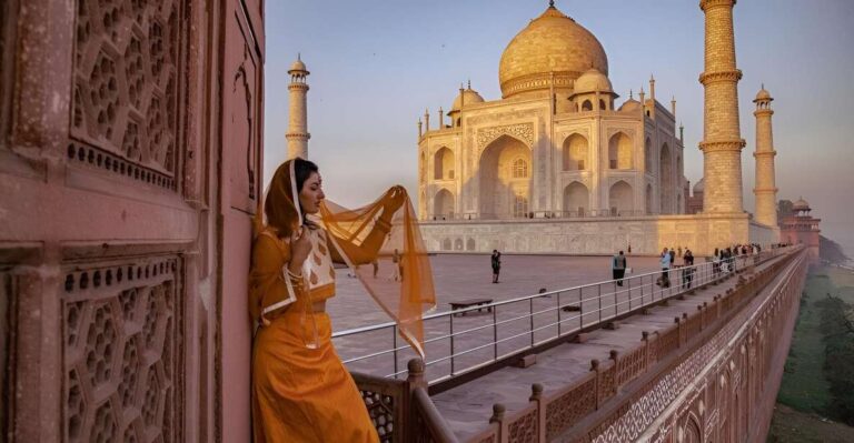 From Jaipur: Same Day Taj Mahal Tour With Fatehpur Sikri