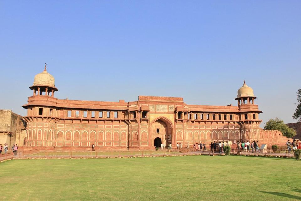 From Jaipur: Taj Mahal Sunrise and Agra Fort Private Trip - Trip Overview