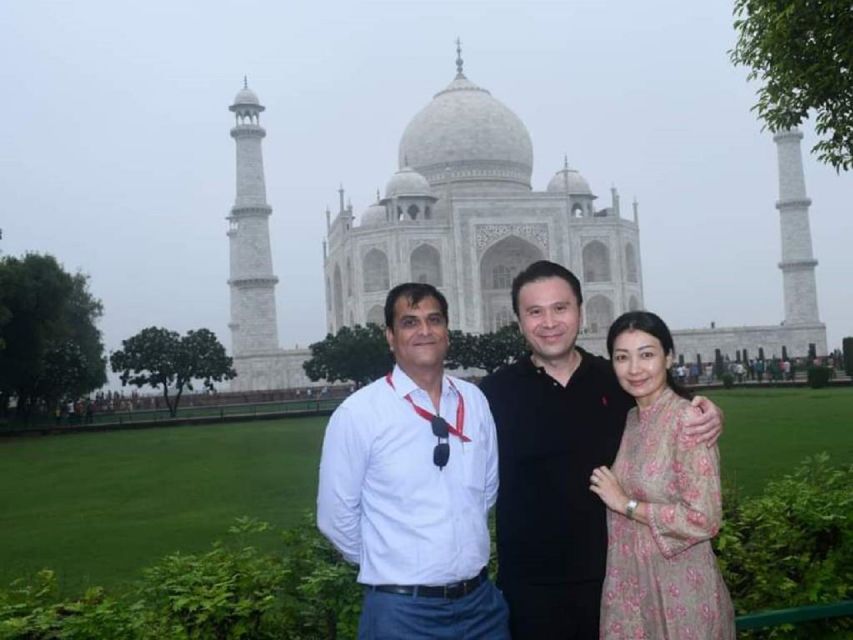 From Jaipur: Visit Sunrise Taj Mahal, Day Trip by Car. - Booking Information