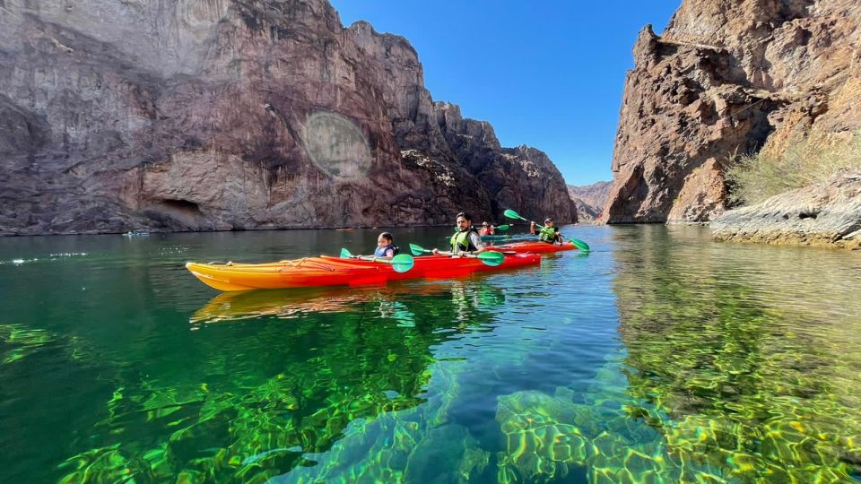 From Las Vegas: Emerald Cave Kayak Tour - Key Points