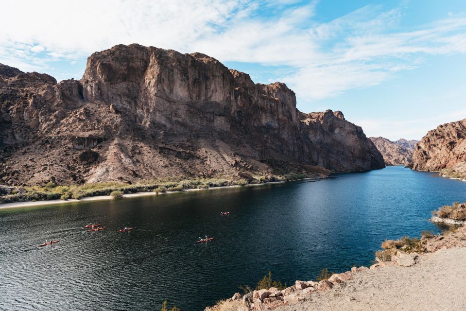 From Las Vegas: Kayak to the Emerald Cave With a Guide - Key Points