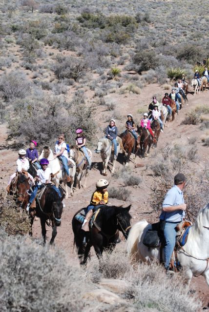 From Las Vegas: Maverick Ranch Breakfast and Horseback Ride - Key Points