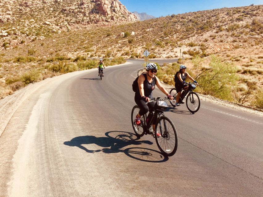 From Las Vegas: Red Rock Canyon Electric Bike Hire - Requirements and Highlights