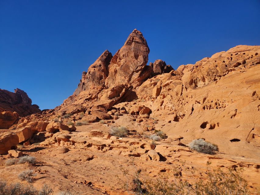 From Las Vegas: Valley of Fire Small Group Tour - Key Points