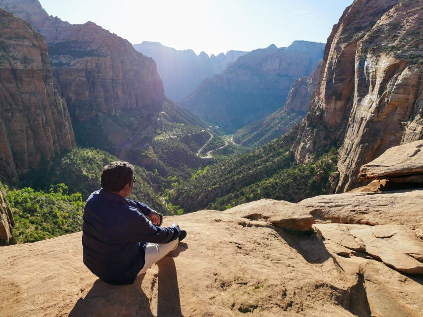 From Las Vegas: Zion National Park Small Group Adventure