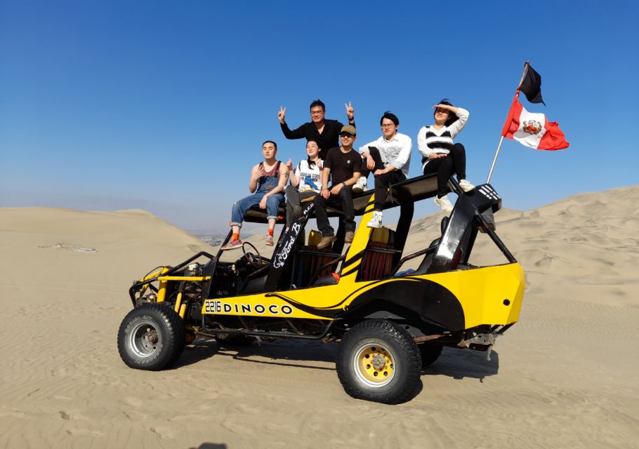 From Lima: 3 Days 2 Nights Paracas - Huacachina - Nazca Line - Key Points