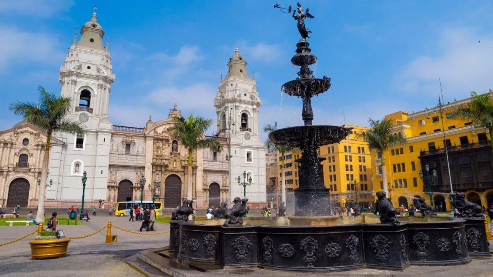 From Lima: Fantastic Peru 7D/6N Private | Luxury ☆☆☆☆ - Key Points