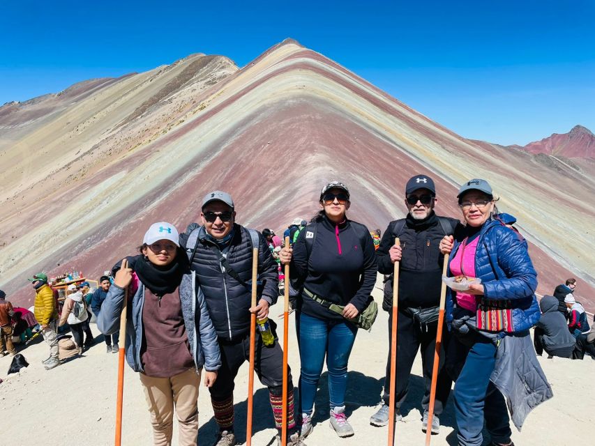 From Lima: Ica-Paracas-Machu Picchu-Rainbow Mountain 7D/6N - Key Points