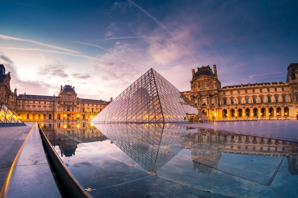 From London: Louvre & Eiffel Tower Paris Day Trip With Lunch - Key Points