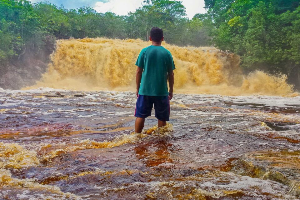 From Manaus: Presidente Figueiredo Waterfalls Daytrip - Key Points