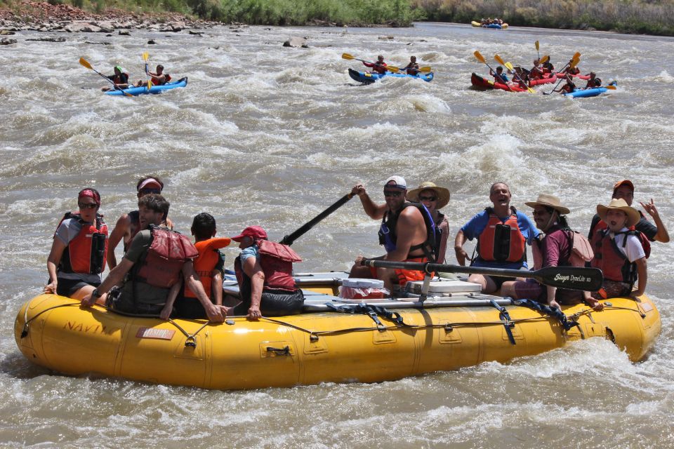 From Moab: Colorado River Half-Day Rafting Trip - Trip Overview