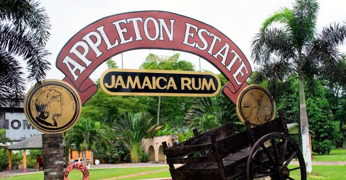 From Montego Bay: Appleton Estate & Pelican Bar Private Trip - Key Points