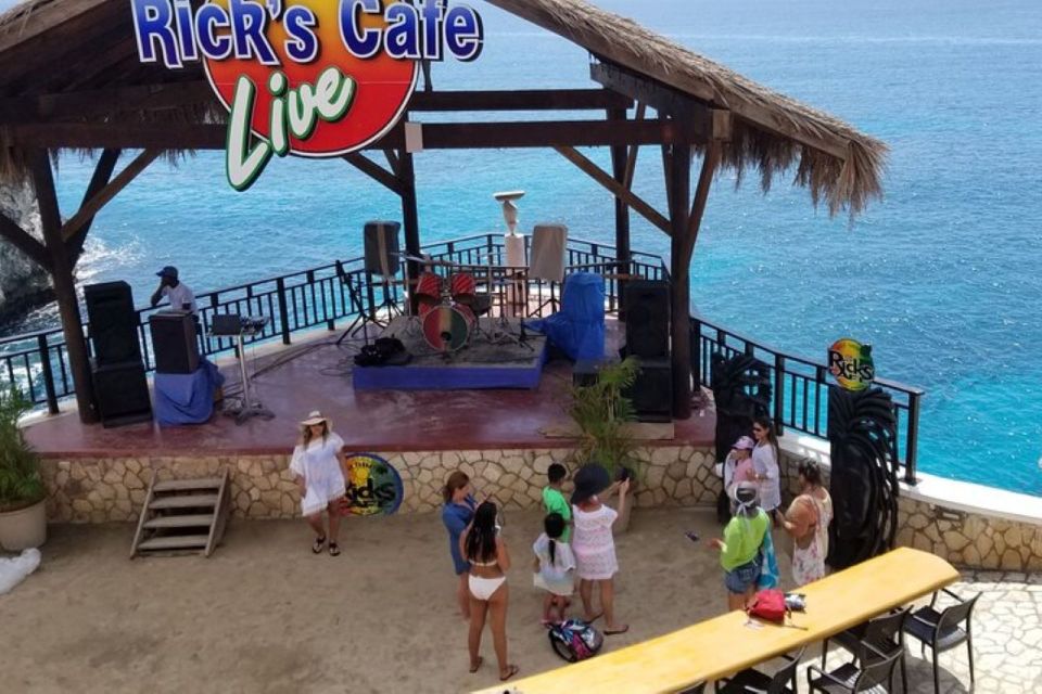 From Montego Bay: Negril Beach and Ricks Café Day Trip - Key Points