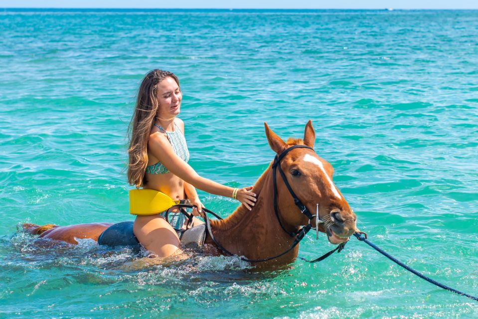 From Montego Bay or Negril: Chukka Horseback Ride and Swim - Important Information
