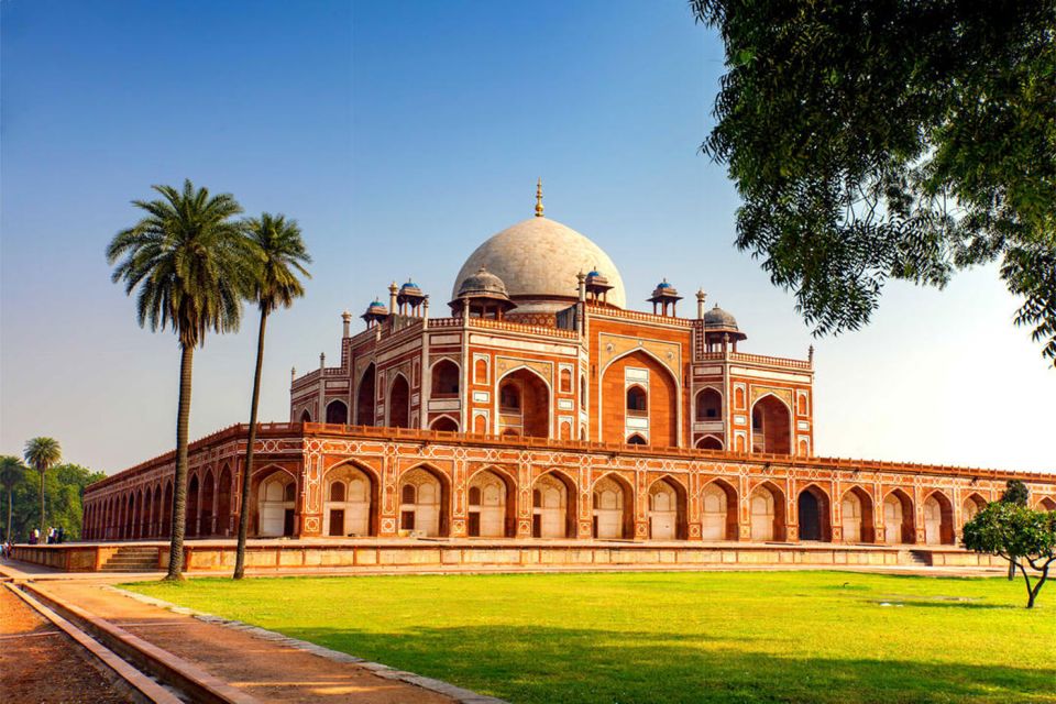 From New Delhi: Delhi, Agra and Taj Mahal Guided Tour - Key Points
