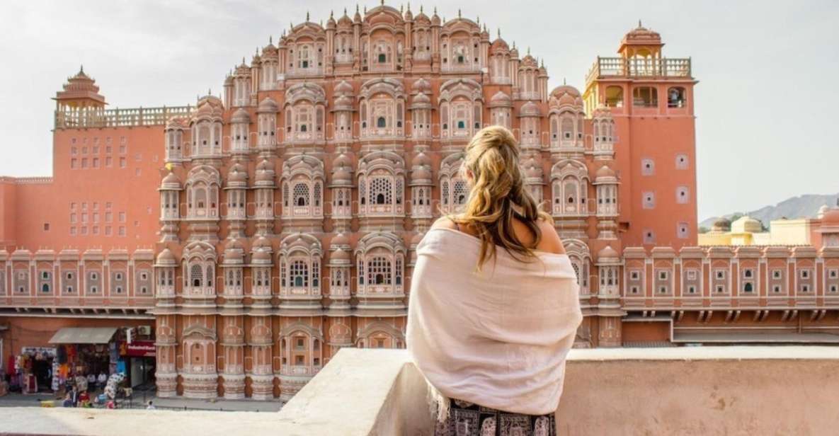 From New Delhi: Private Day Trip to Jaipur - Tour Details