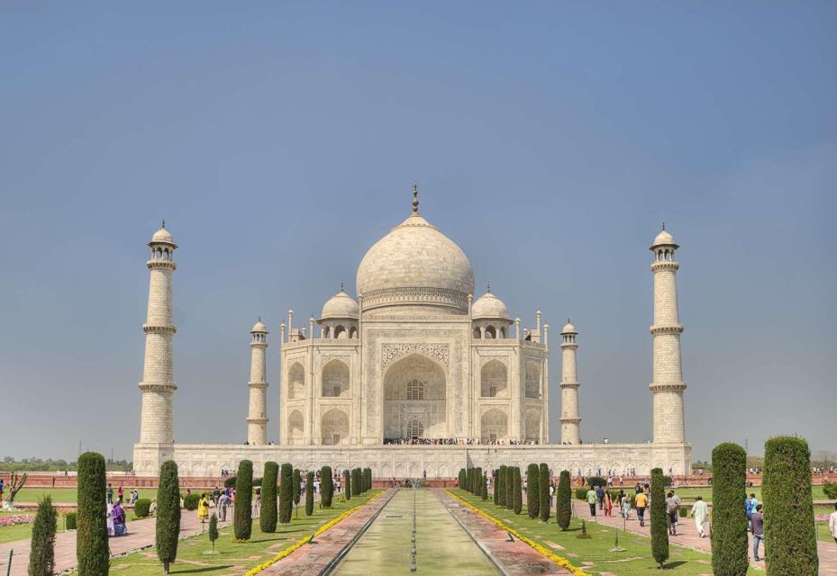 From New Delhi: Taj Mahal Sunrise Tour With Fatehpur Sikri - Key Points