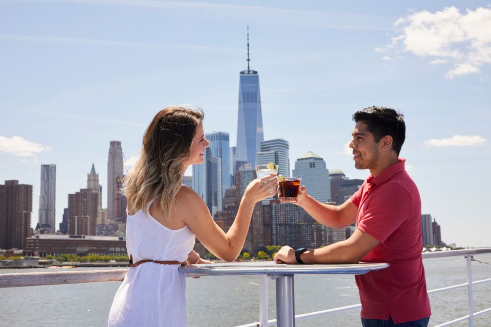 From New Jersey: New York City Buffet Lunch or Dinner Cruise - Cruise Details