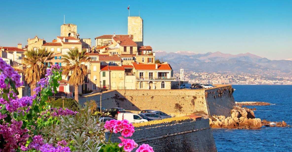 From Nice: Cannes, Antibes, St Paul De Vence Half Day Tour - Key Points