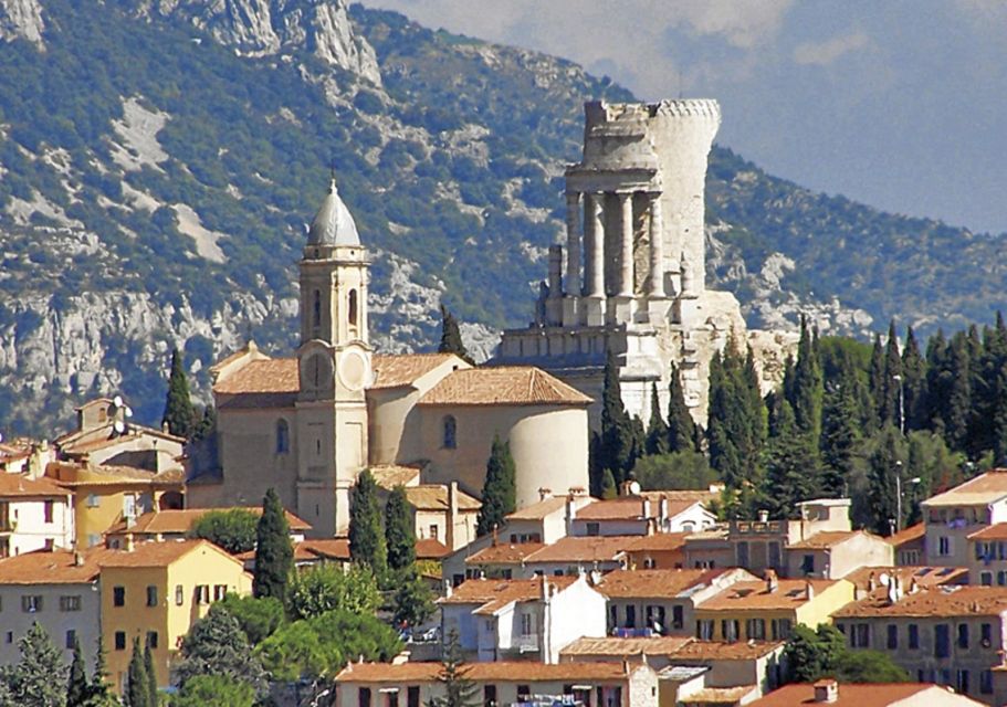 From Nice: Full-Day Italian Market, Menton, & La Turbie Tour - Key Points