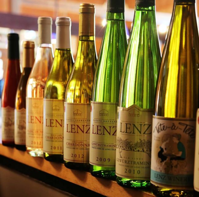 From NYC: Long Island Winery Tours With Lunch - Key Points