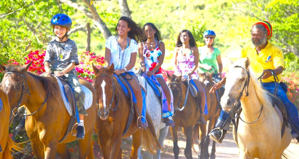 From Ocho Rios: Scenic Guided Horseback Ride With Transfer - Key Points