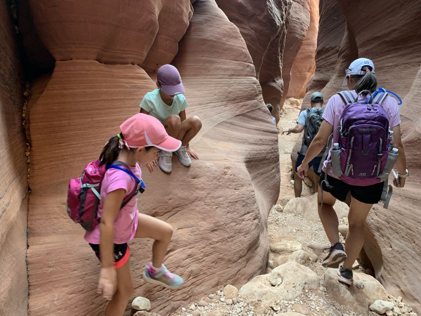 From Page: Buckskin Gulch Slot Canyon Guided Hike - Key Points