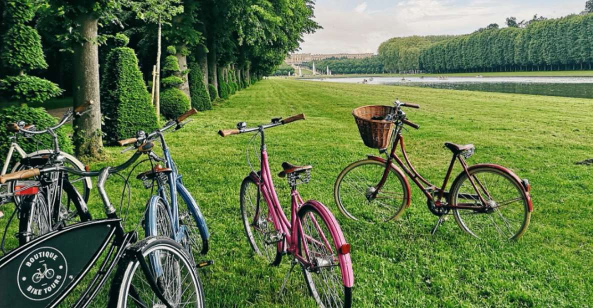 From Paris: Skip-the-Line Palace of Versailles Bike Tour - Key Points
