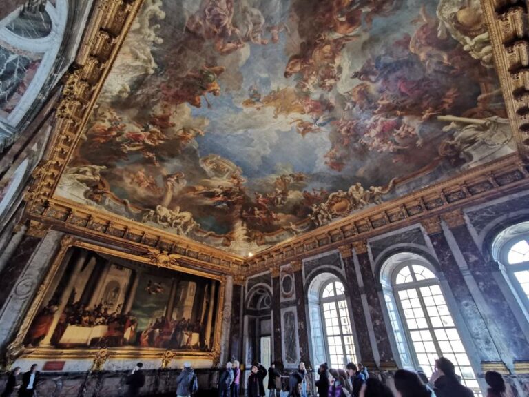 From Paris: Versailles Palace Private Half-Day Guided Tour