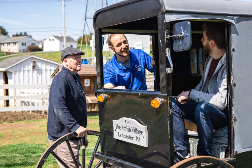 From Philadelphia: Lancaster County Amish Community Tour - Key Points