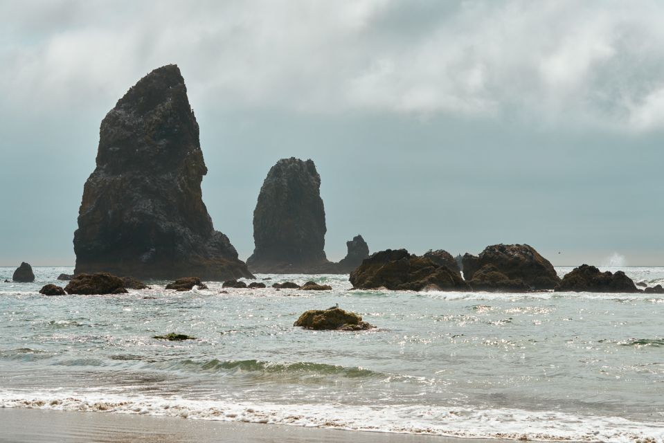 From Portland: Oregon Coast Day Trip Cannon Beach Area - Key Points