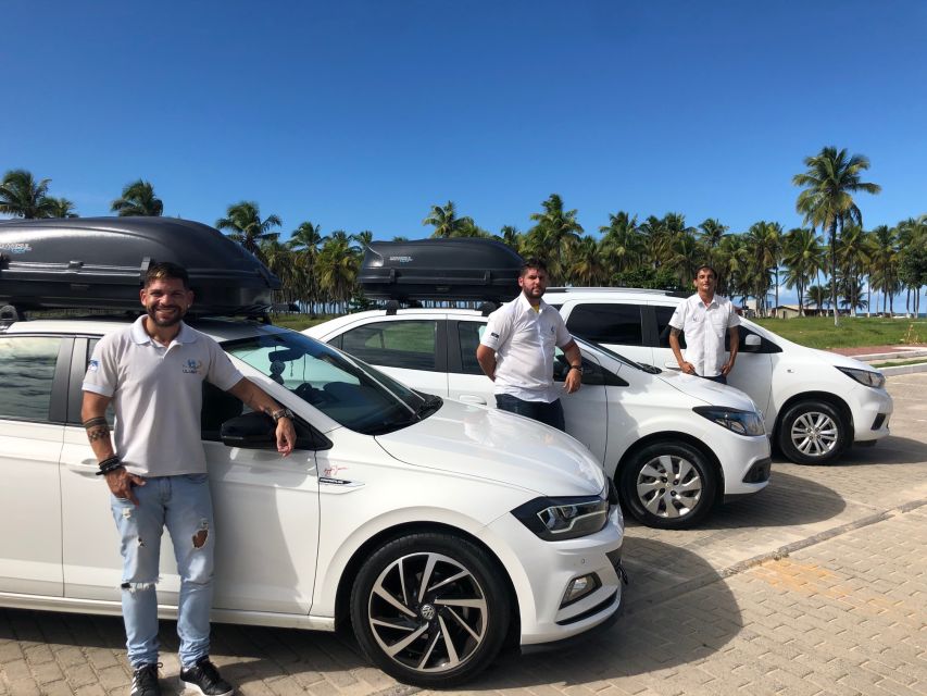 From Porto De Galinhas to Maragogi Hotels Private Transfer - Key Points