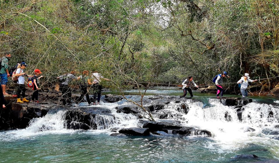 From Puerto Iguazu: Secret Falls Adventure - Key Points