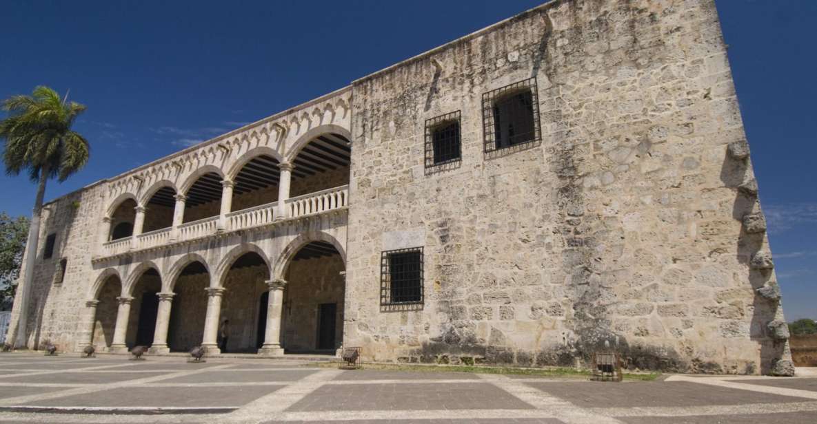 From Punta Cana: Full-Day Santo Domingo City Tour - Key Points