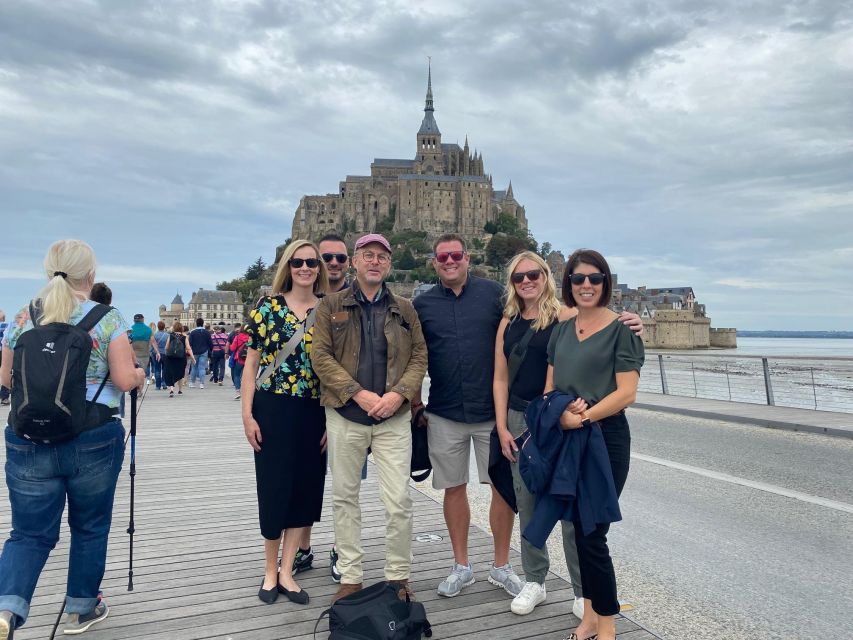 From Rennes: Mont-Saint-Michel Private Full-Day Tour - Key Points
