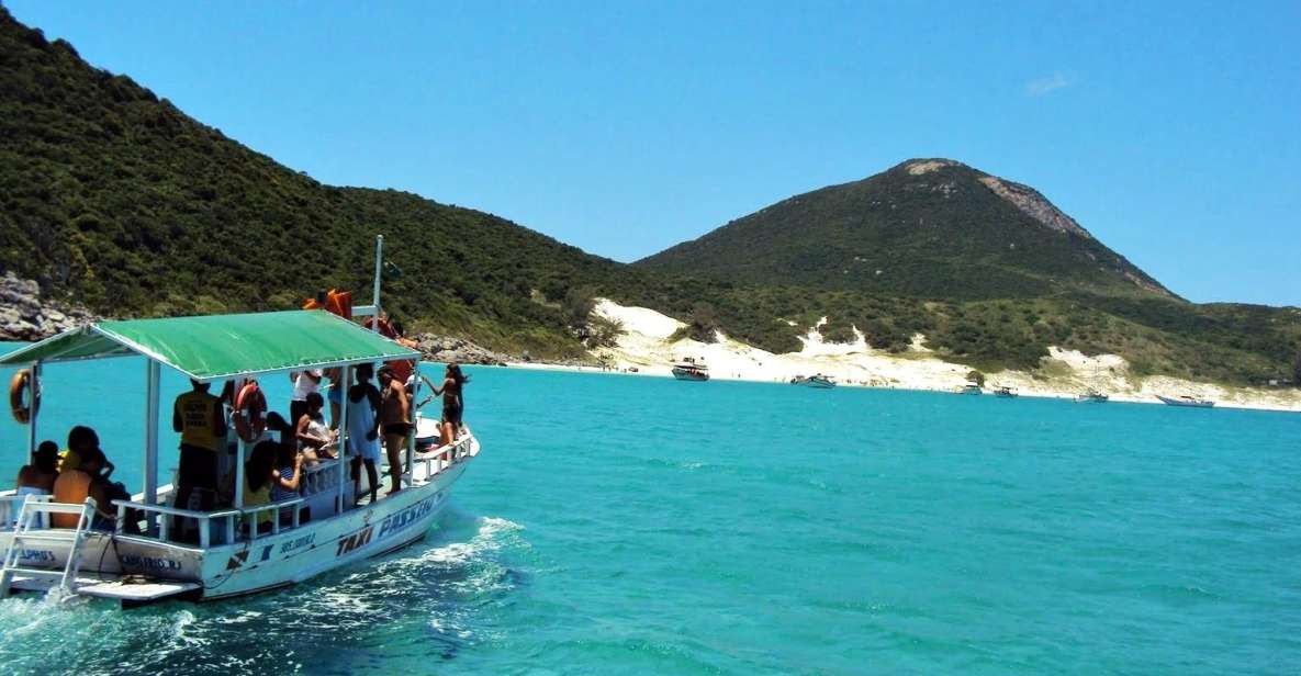 From Rio: Arraial Do Cabo - the Brazilian Caribbean Daytrip - Key Points