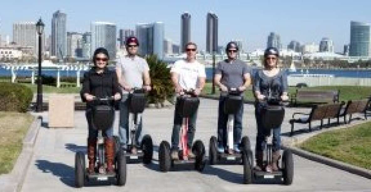 From San Diego: Coronado Island Segway Tour - Tour Information