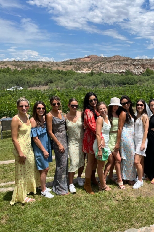 From Scottsdale: Verde Valley Winery Tour With Picnic - Key Points
