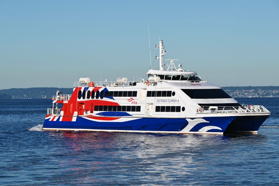 From Seattle: Ferry Day Trip From Seattle to Victoria RT - Customer Reviews