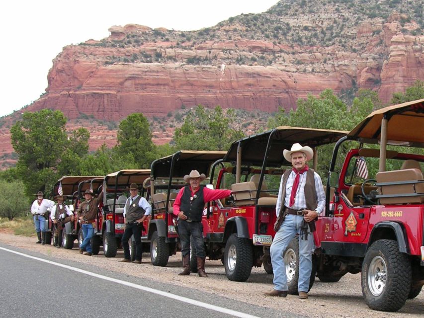 From Sedona: Red Rock West Jeep Tour - Key Points