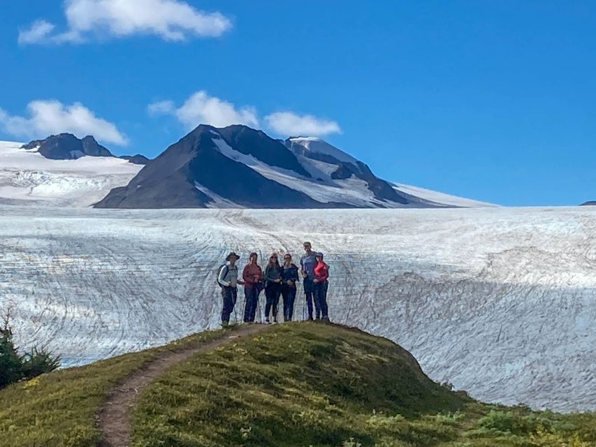From Seward: Harding Icefield Trail Hiking Tour - Key Points